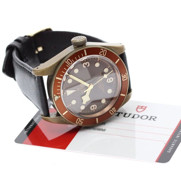 TUDOR Heritage Black Bay Bronze 79250BM Brown Dial Automatic Men's Watch_868985 - Picture 1 of 7